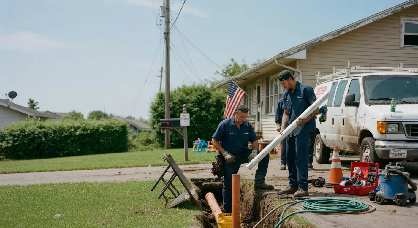 Drain Cleaning in Calera, AL near me